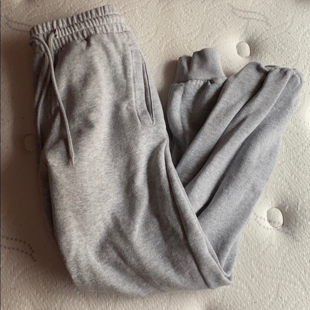 h&m adult small joggers